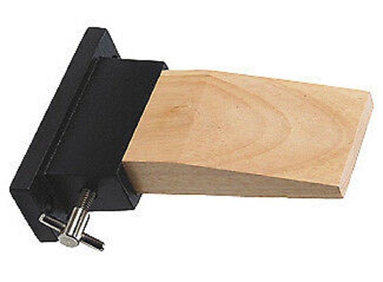 JSP bench pin in metal holder