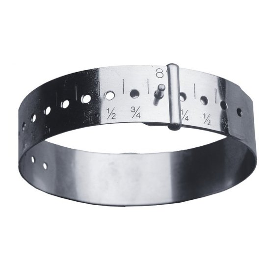 Bracelet wrist gauge