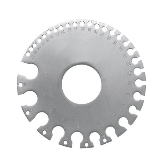 American Standard wire gauge