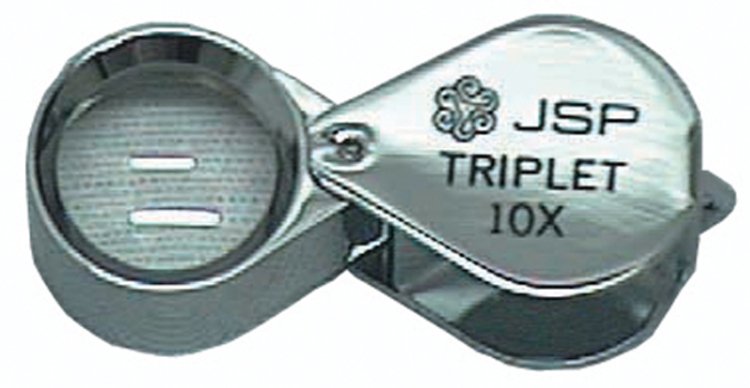 JSP 10Γ triplet loupe