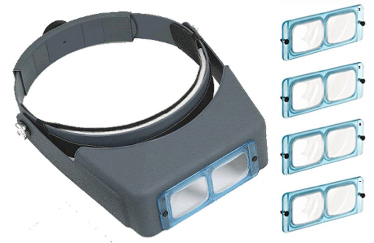 Super-Visor with four glass lenses