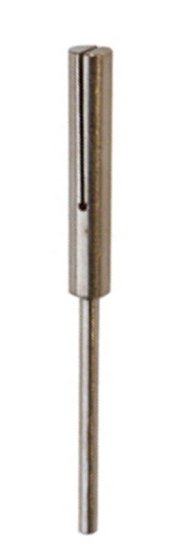 Straight sandpaper mandrel