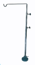 Adjustable flex-shaft motor hanger