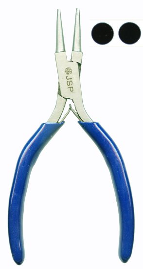 JSP Econoline round nose pliers