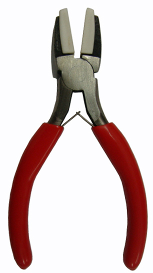 Nylon-jaw pliers