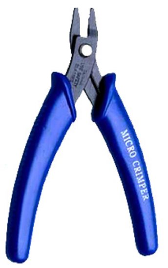Mini crimping pliers