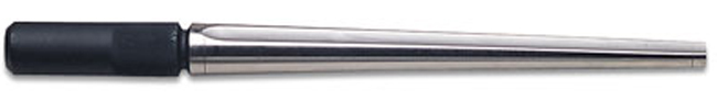 Grooved steel ring mandrel
