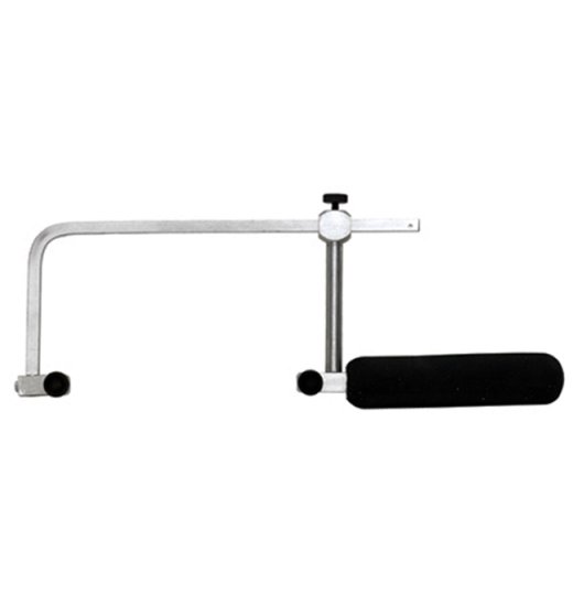 Adjustable saw frame